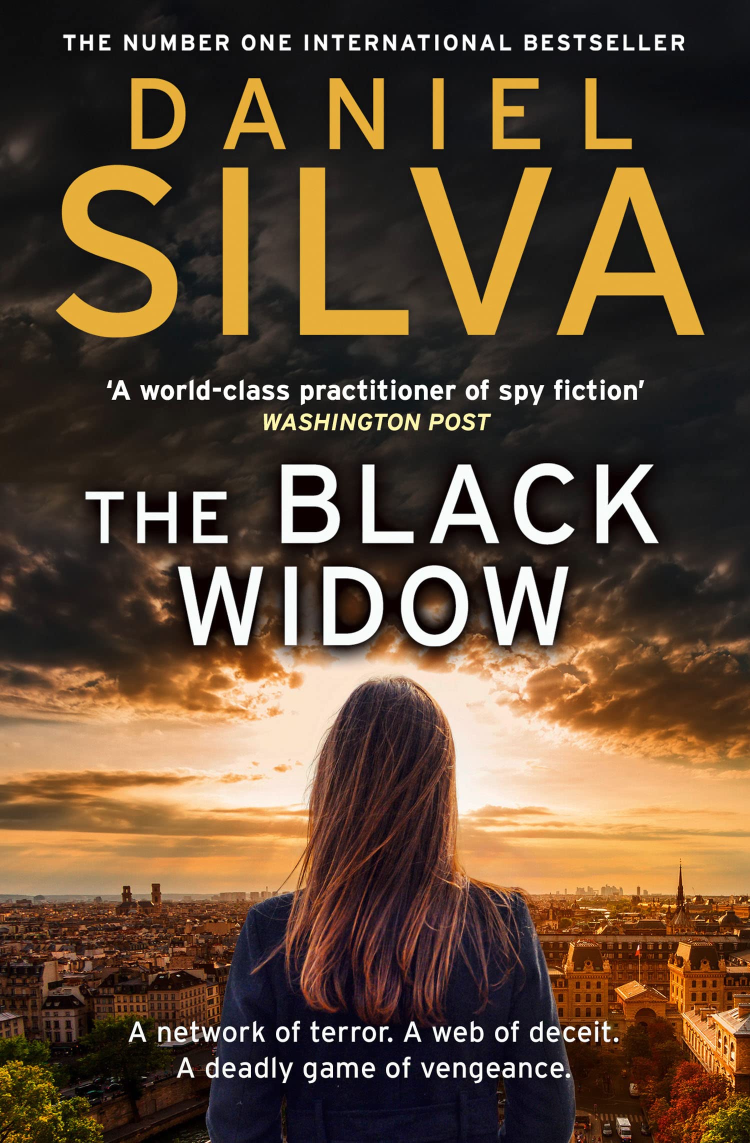 The Black Widow,Daniel Silva- 9780007552382