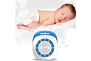 Elepho eSoother Portable Baby Sound Machine: Sweet Slumber for Baby