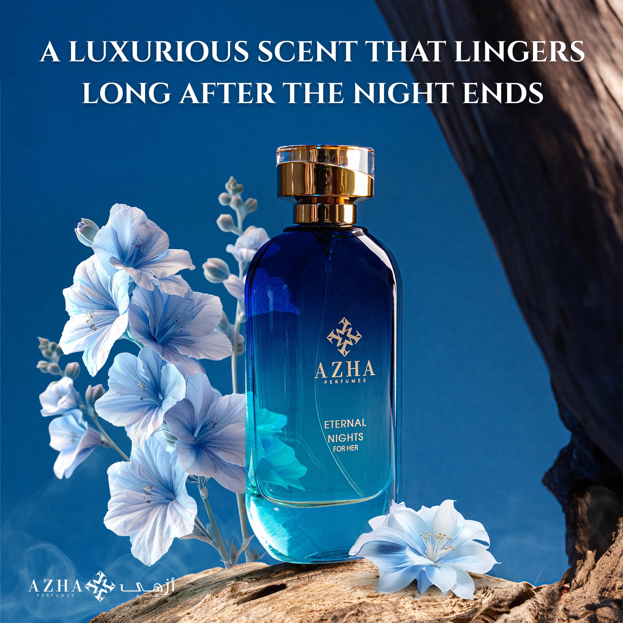 Amazon.com : Azha Perfumes Eternal Nights Eau de Parfum for Women