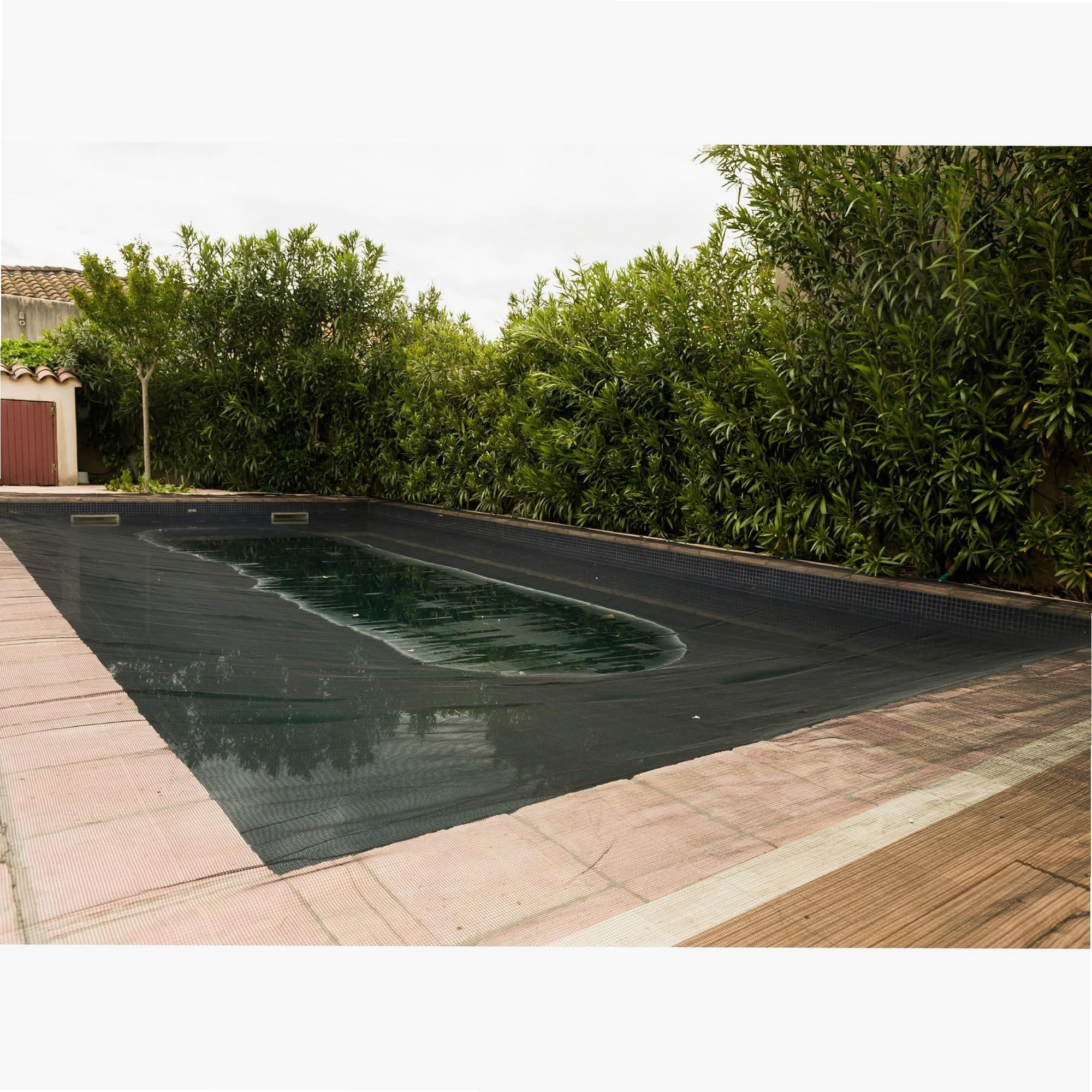Filet de Protection Piscine 100g/​m2 WERKA PRO 4 x 6 m