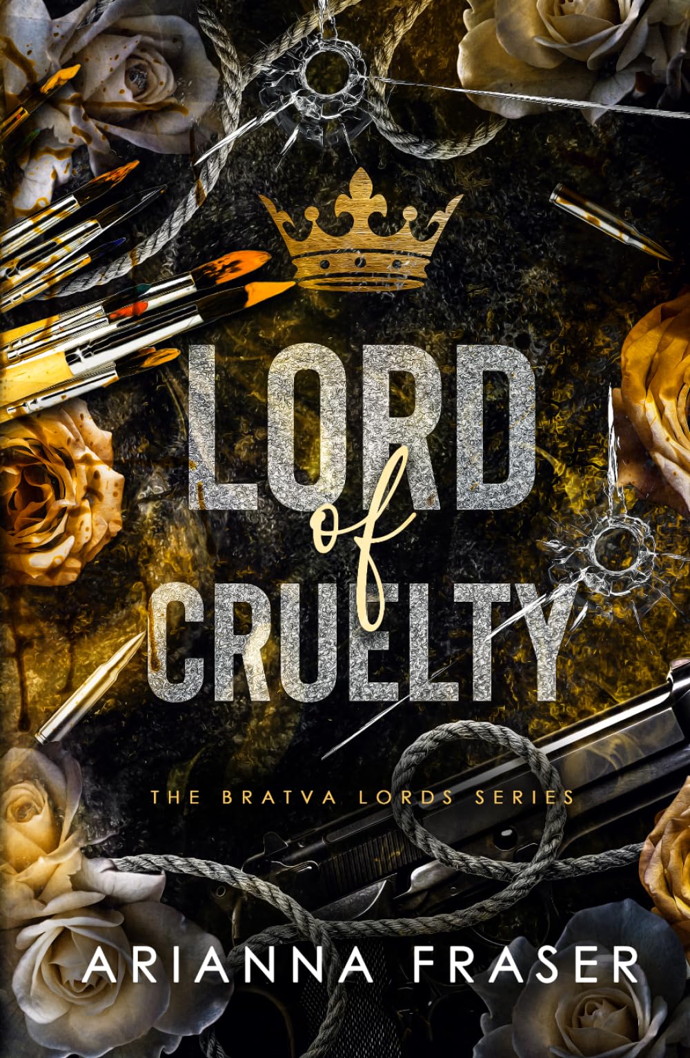 Lord of Cruelty: A Surprise Pregnancy, Captive Bride, Dark Bratva Romance (The Bratva Lords)