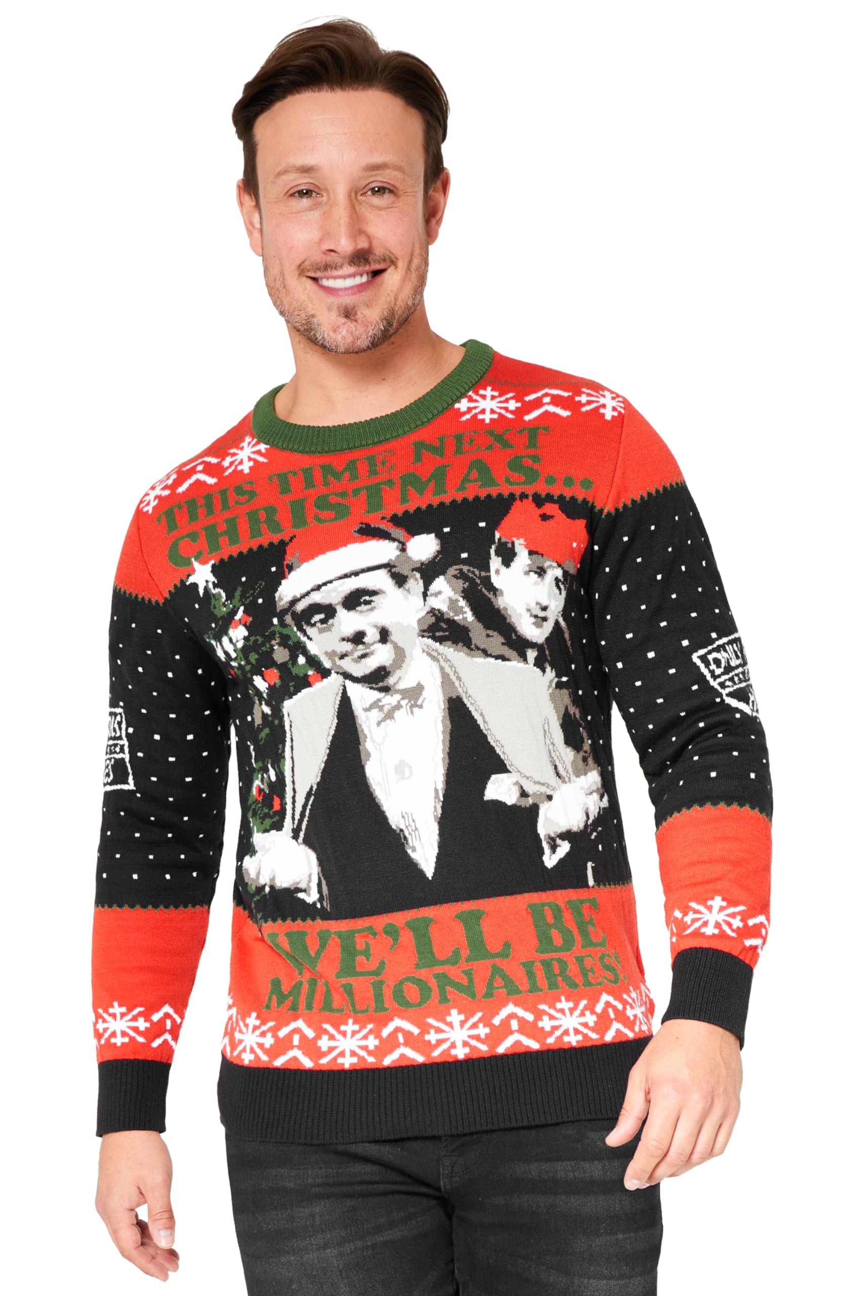 Only Fools and Horses Men's Christmas Jumper - Large