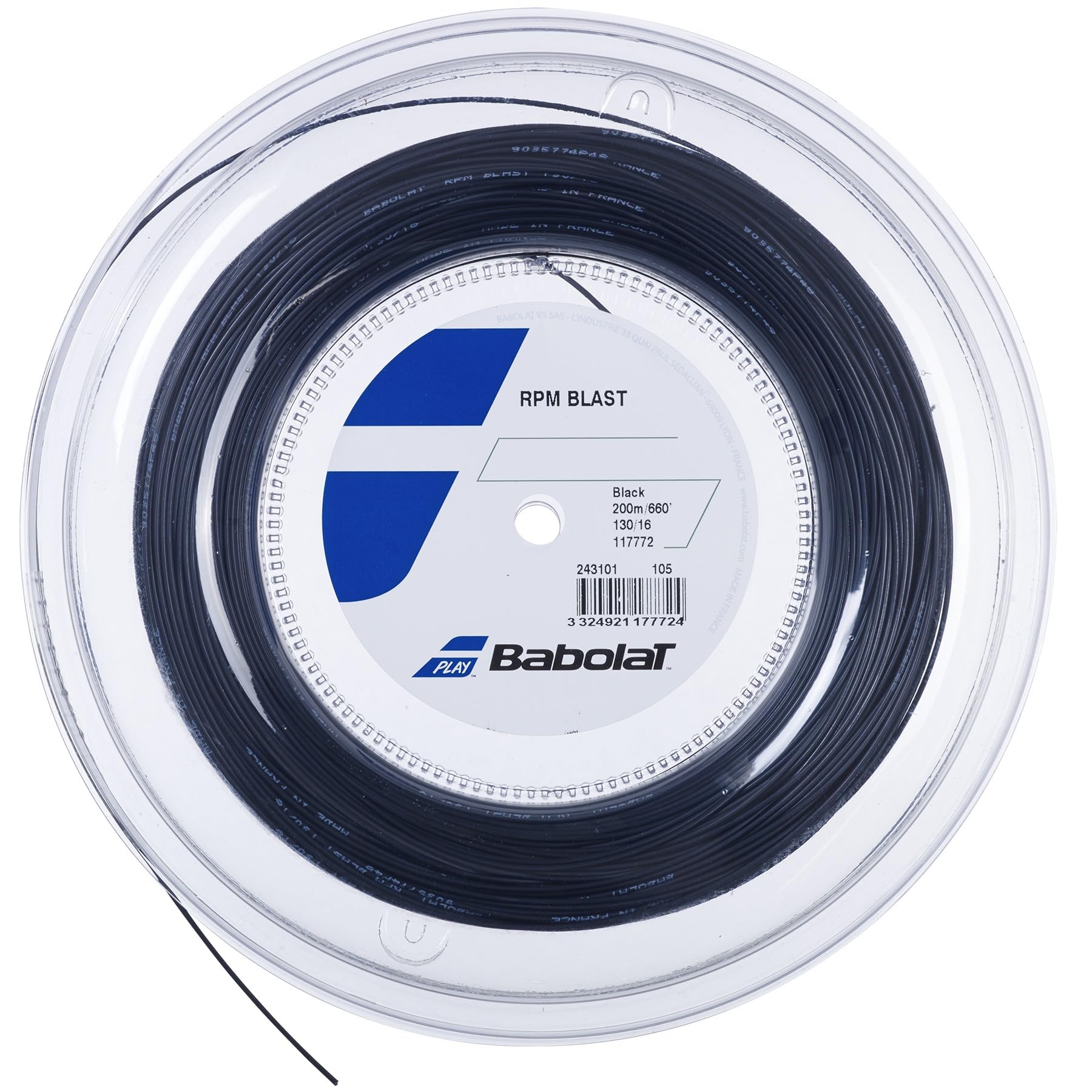 Babolat RPM Blast 200m - Corde Unisex Adulto