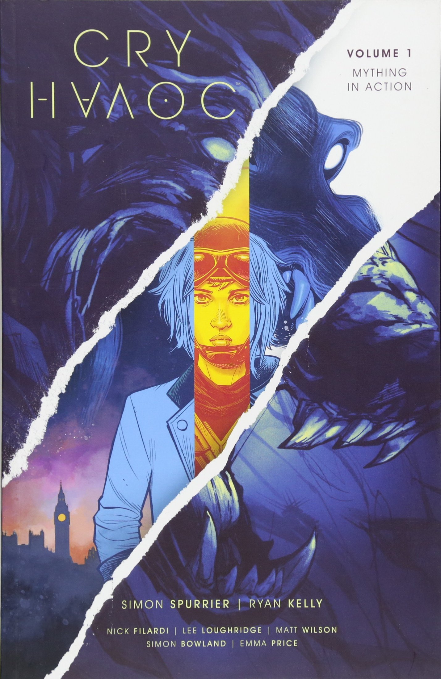 Cry Havoc Volume 1 Mything in Action by Si Spurrier PAPERBACK 9781632158338