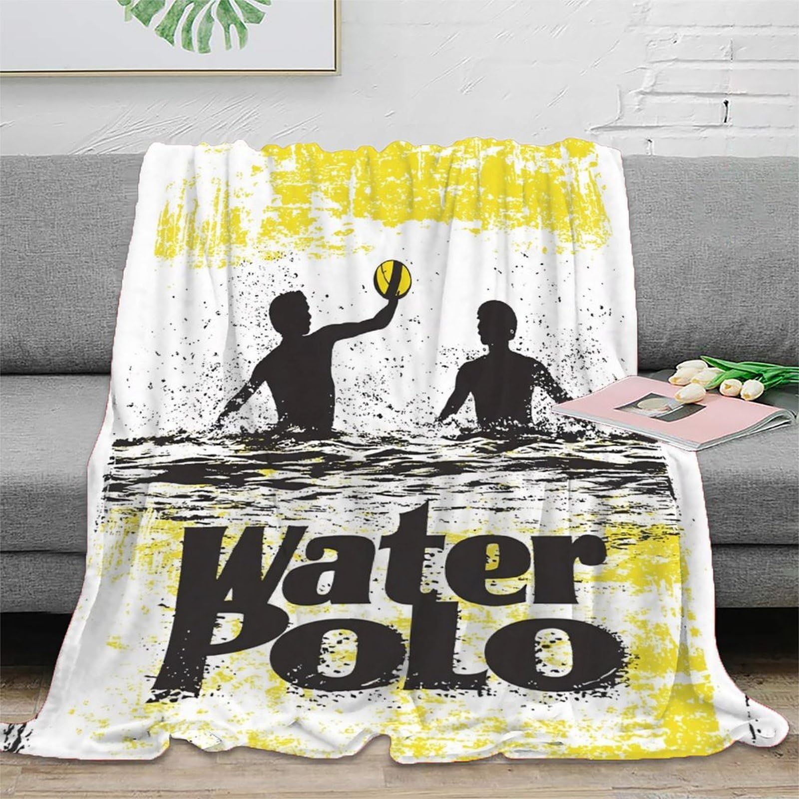 Couverture lit water polo cadeau parfait pour jeune joueur et passionné