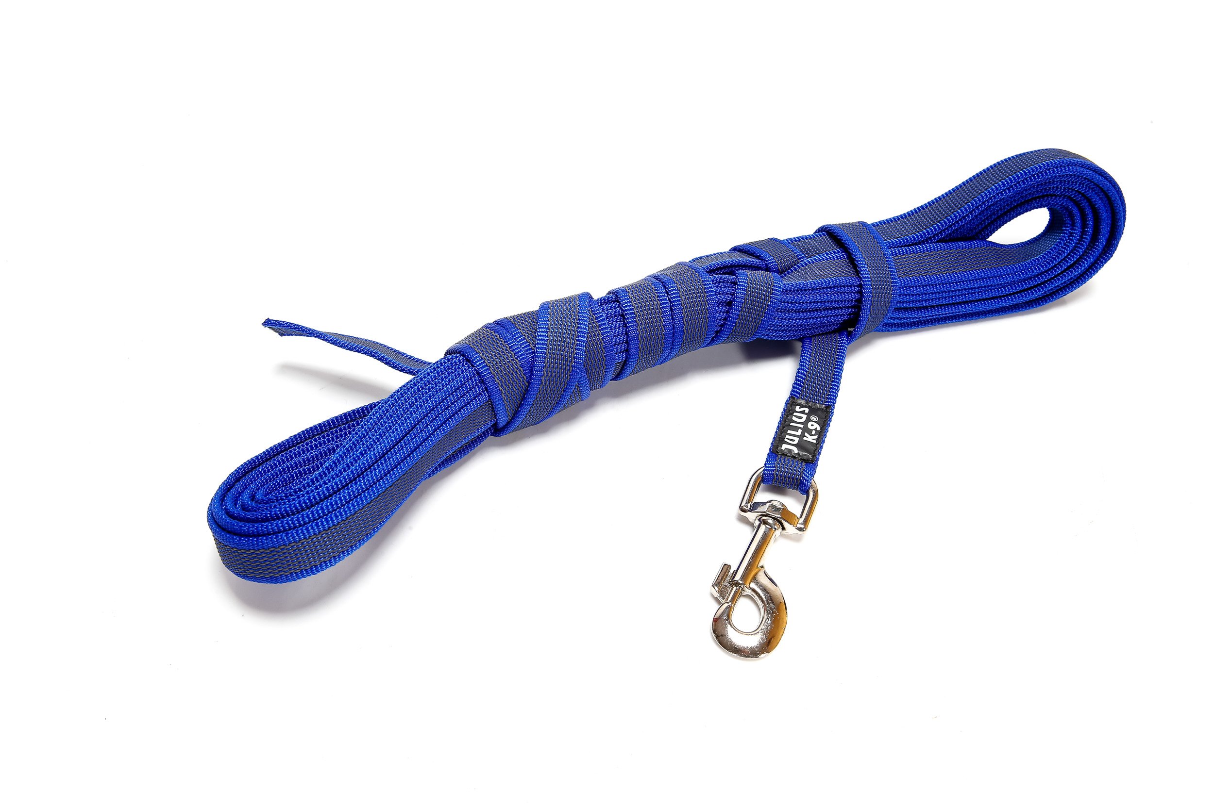 Color & Gray Super-Grip Leash without Handle, 14 mm x 2 m, Black-Gray — view 160
