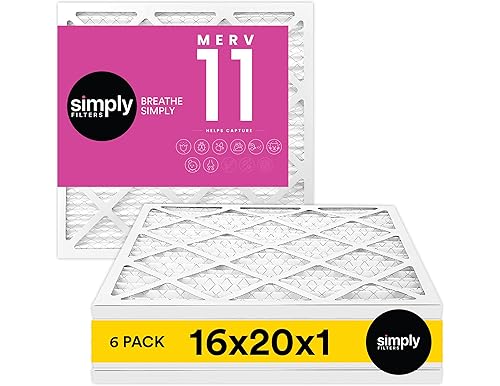Best 16x20x1 MERV 11 Air Filters to Purify Your Home