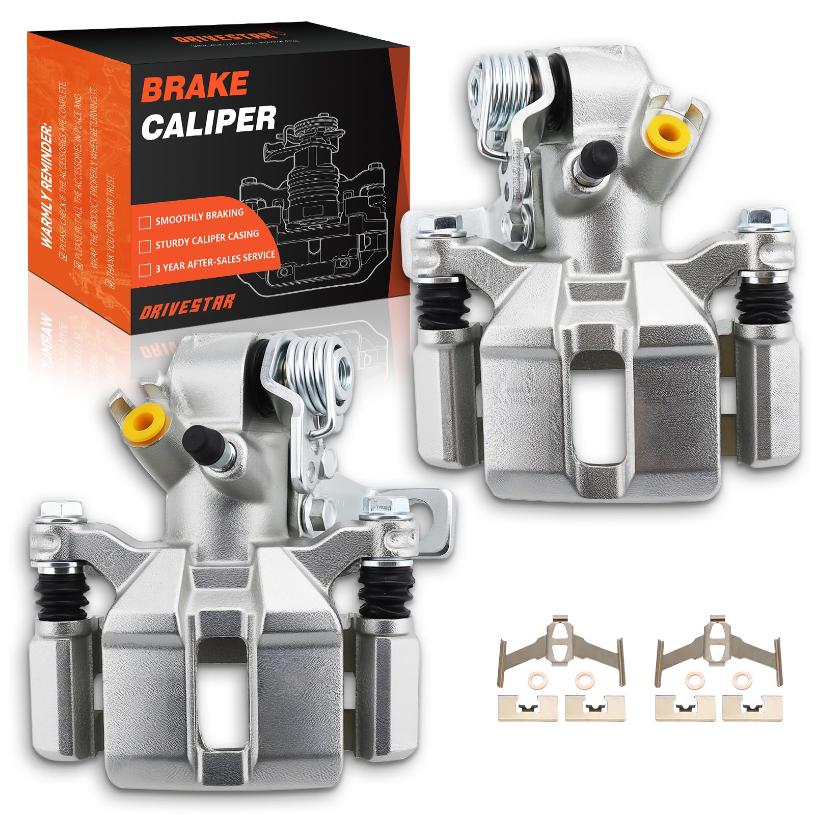 Amazon.com: DRIVESTAR 19B1556 19B1557 Rear Brake Calipers, 1994