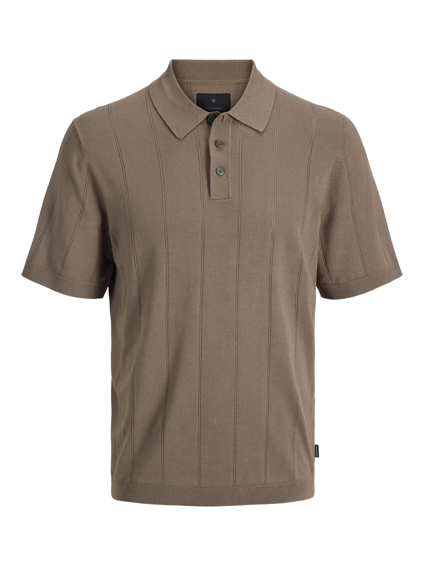 JACK & JONES Herren Jprblawilliam Structure Knit Polo Ss Sn