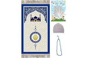 Prayer Mat for Kids: Perfect Eid Gift to Foster Piety