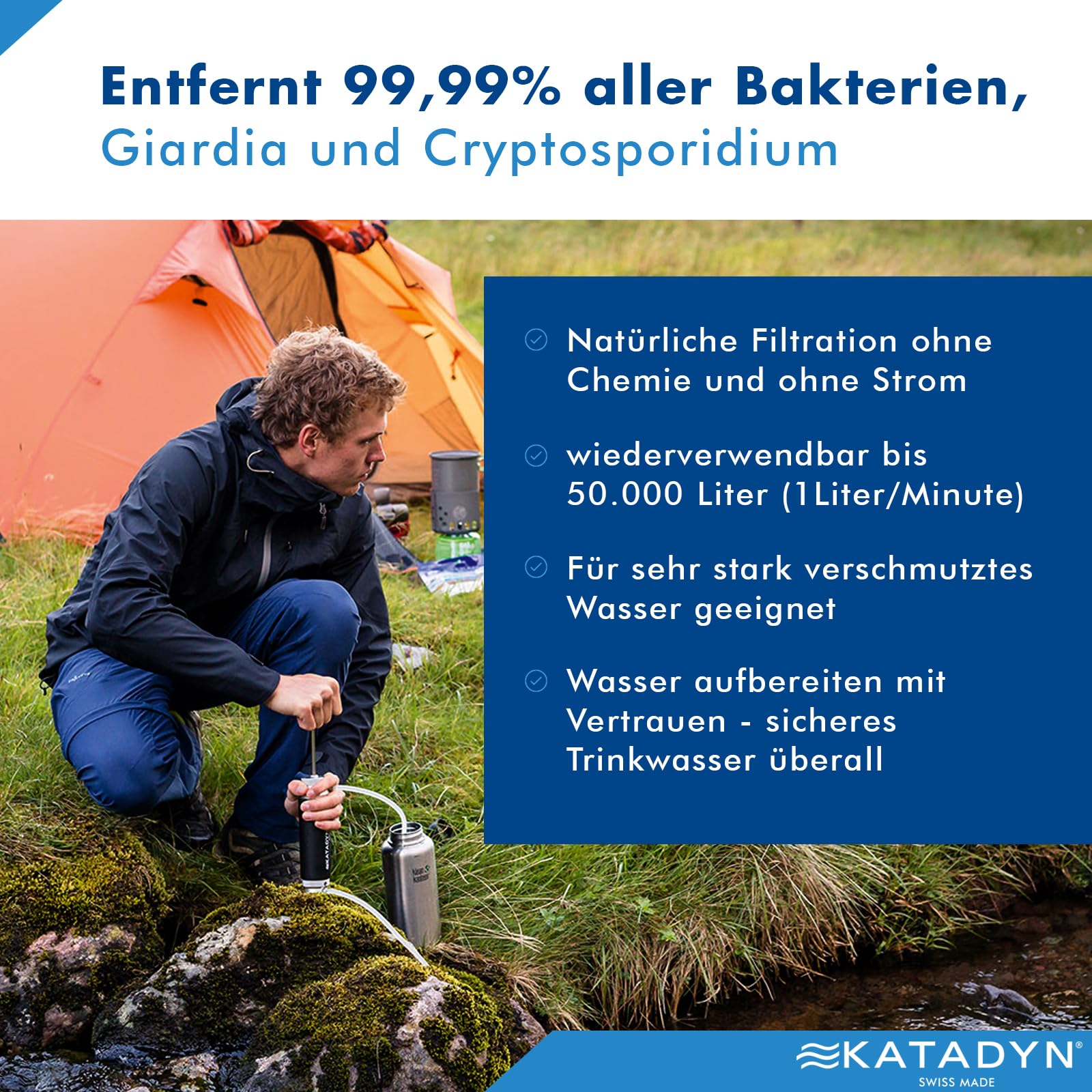 Katadyn Pocket Tactical Wasserfilter