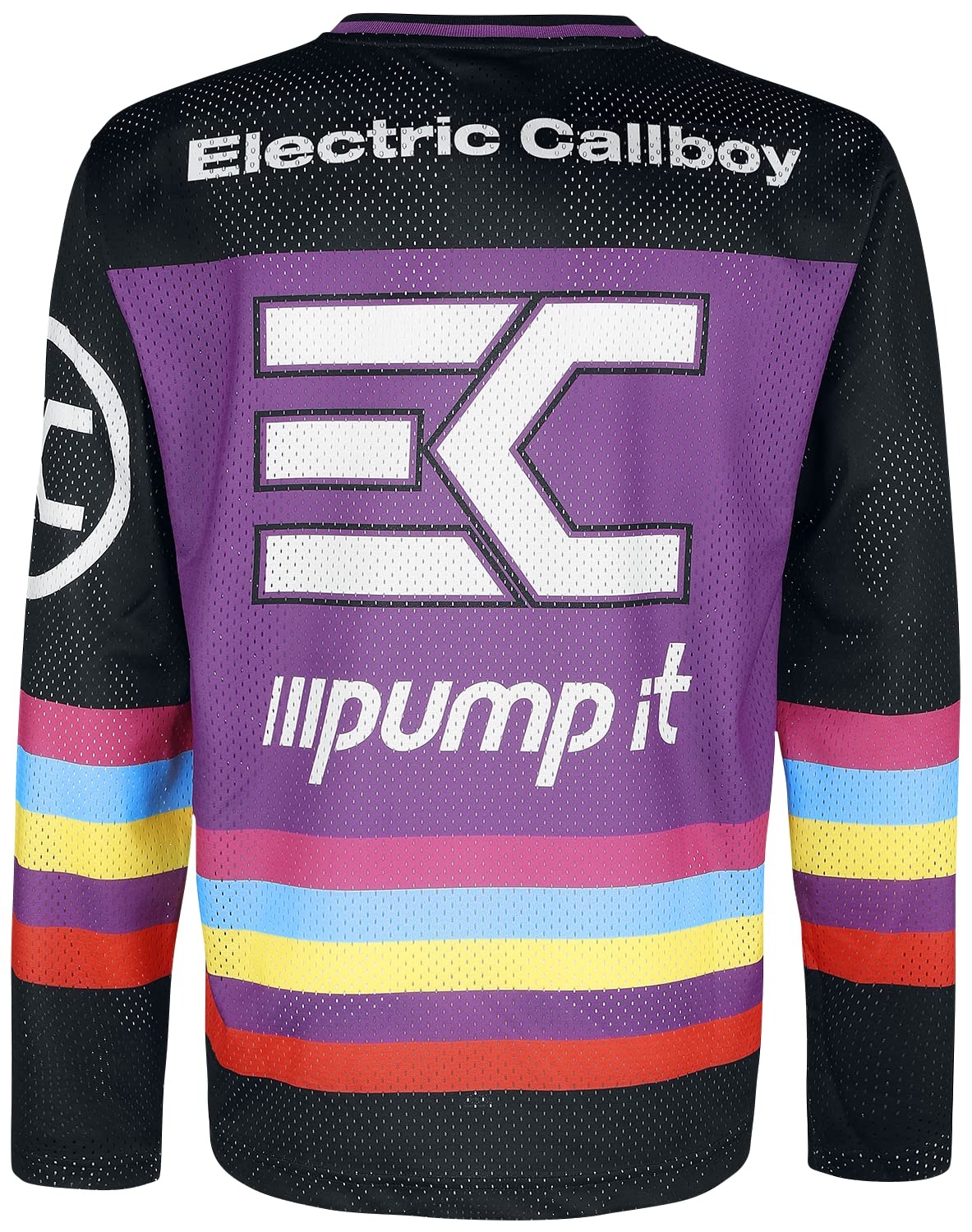 Electric Callboy Pump It Hombre Jersey multicolor 100% poliéster Ancho