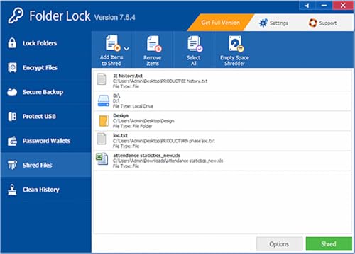 Folder Lock - Data Security & Encryption [Download] - Thumbnail 4