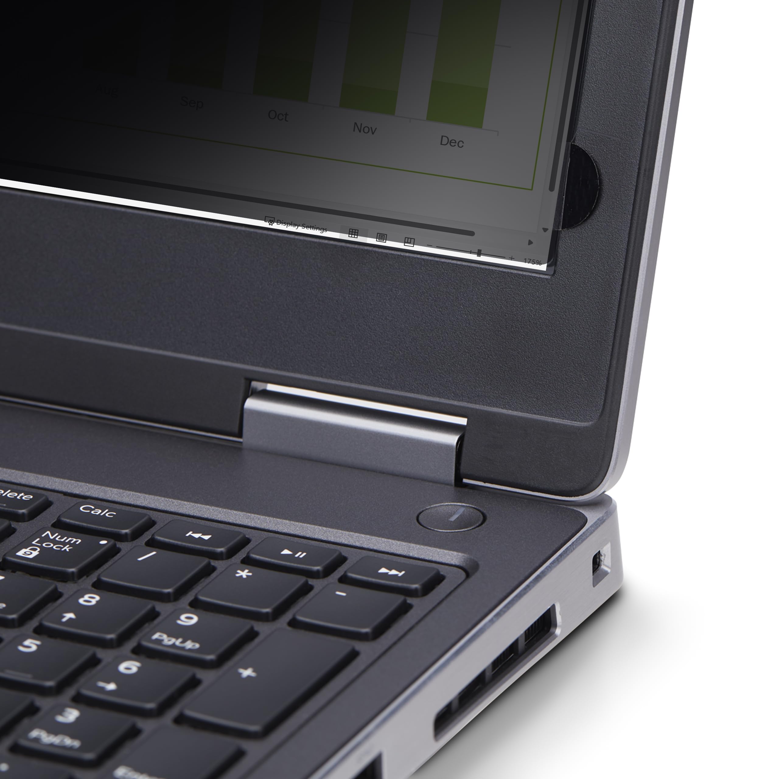 StarTech 14 Zoll 16:10 Touch Laptop Blickschutzfilter, Flip-Up, Notebook | Sichtschutzfolie, Blaulichtfilter, Touch-fähig, Displayschutz, +/-30 Grad