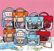 SILLYME 12pcs Small Return Gift bags birthday party for kids - Goodies bag filler chocolate stationery cookie, For Return Gifts, Small - Hand Bag For Kids - Birthday Return Gifts For Kids -Plastic