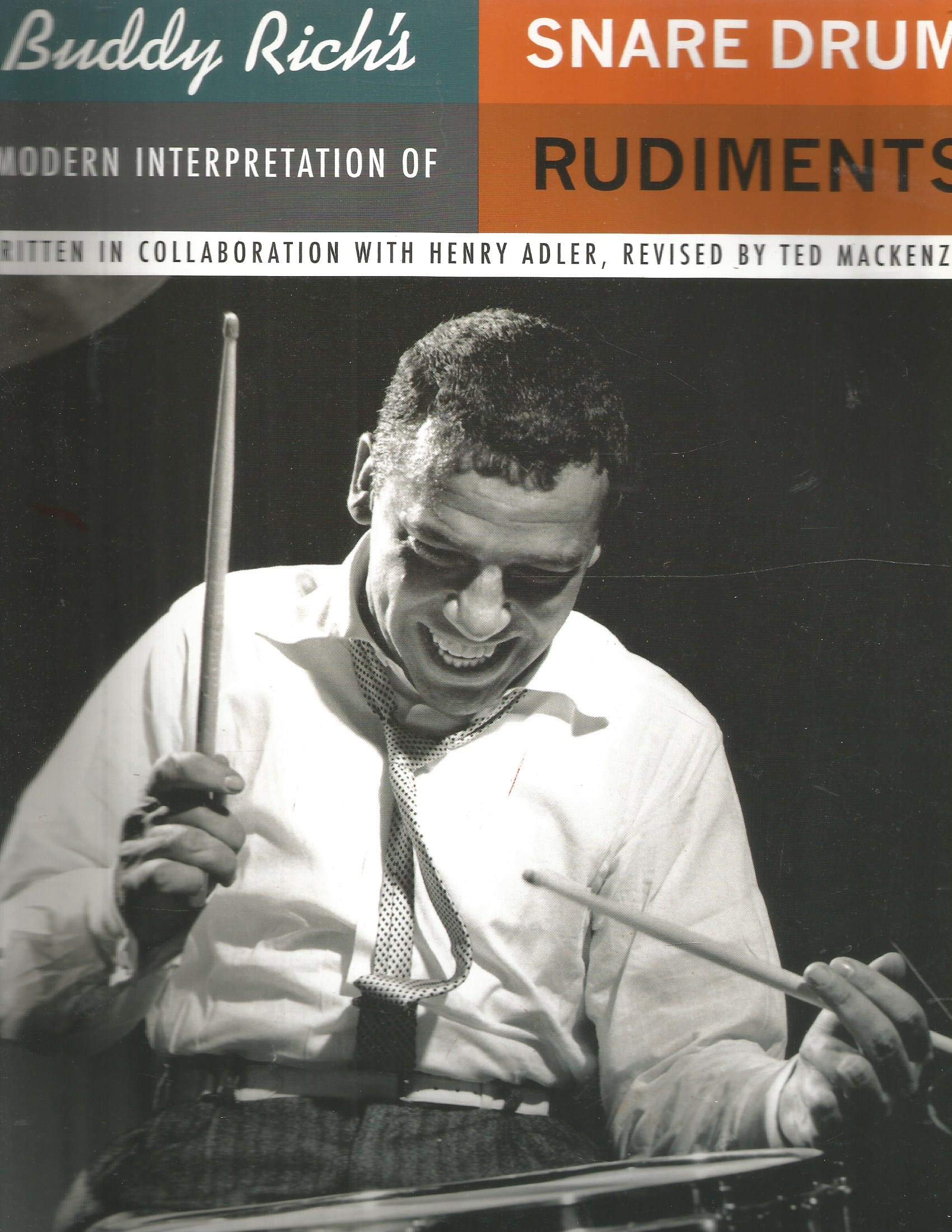 Buddy Rich's Modern Interpretation of Snare Drum Rudiments (Book Only)