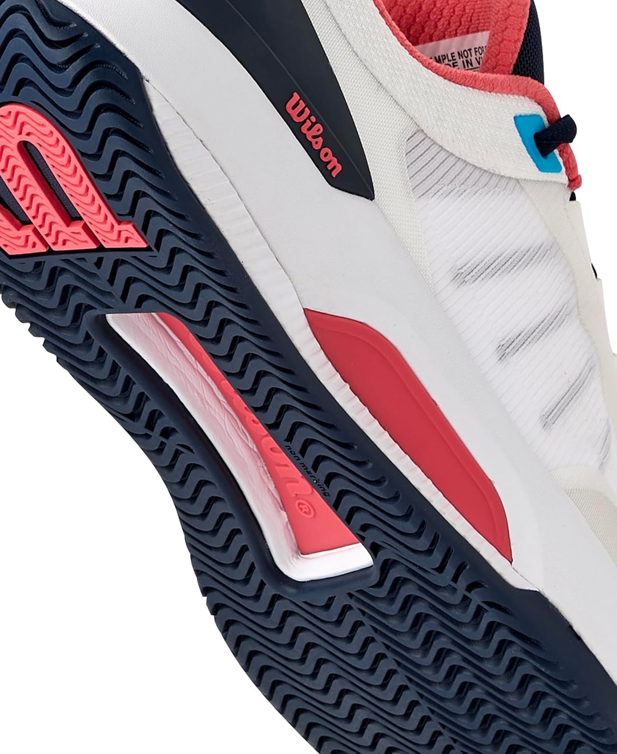 WILSON Women's Intrigue Tour Tennis Sneaker - Picture 41 of 77