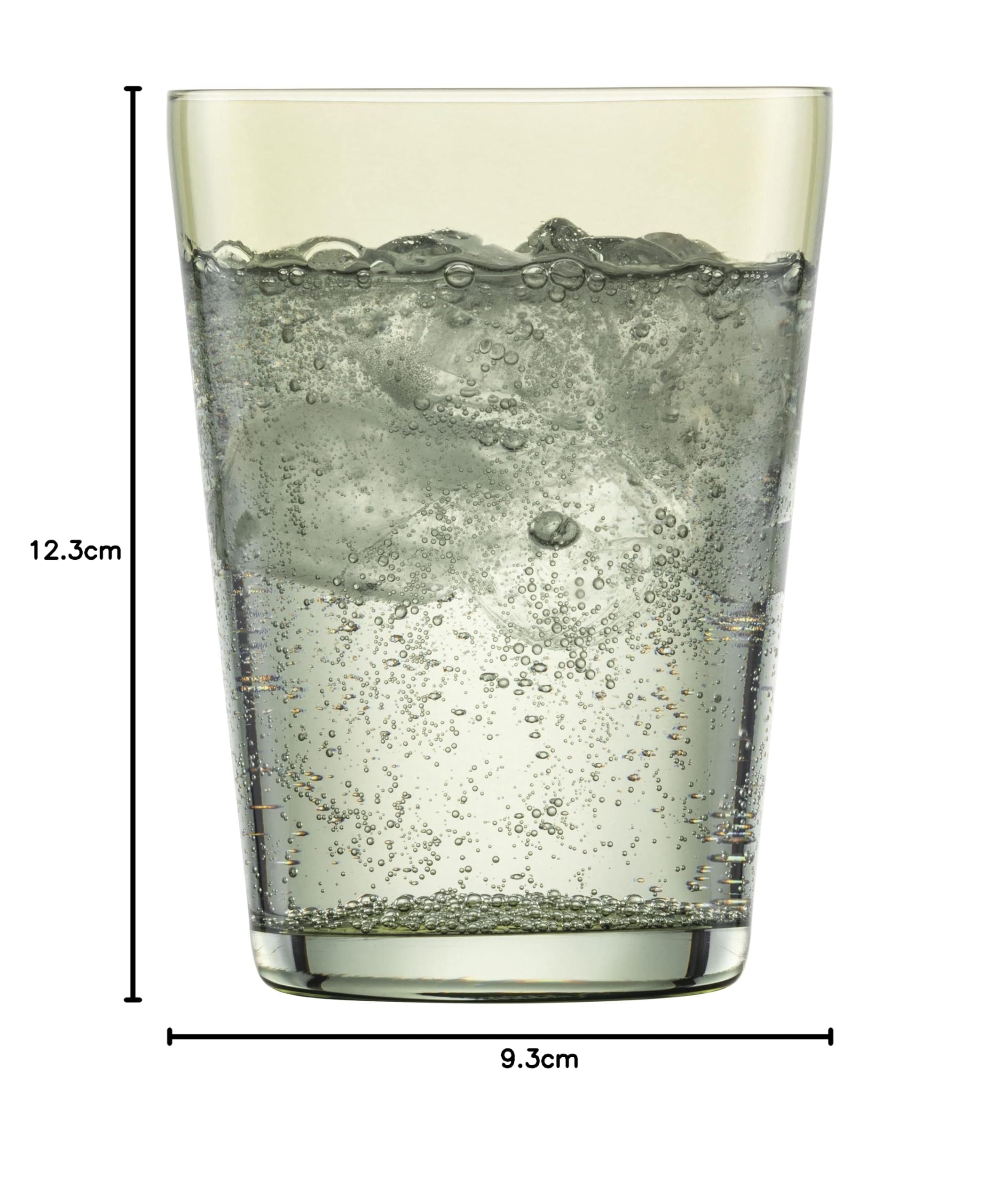 Zwiesel Glas Together Together Taupe duży zestaw 4 szklanek do picia, kubek, 548 ml, 122347