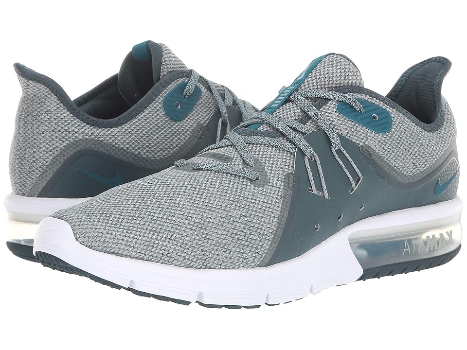 

Nike Air Max Sequent 3 (Mica Green/Geode Teal/Faded Spruce) Men's Shoes