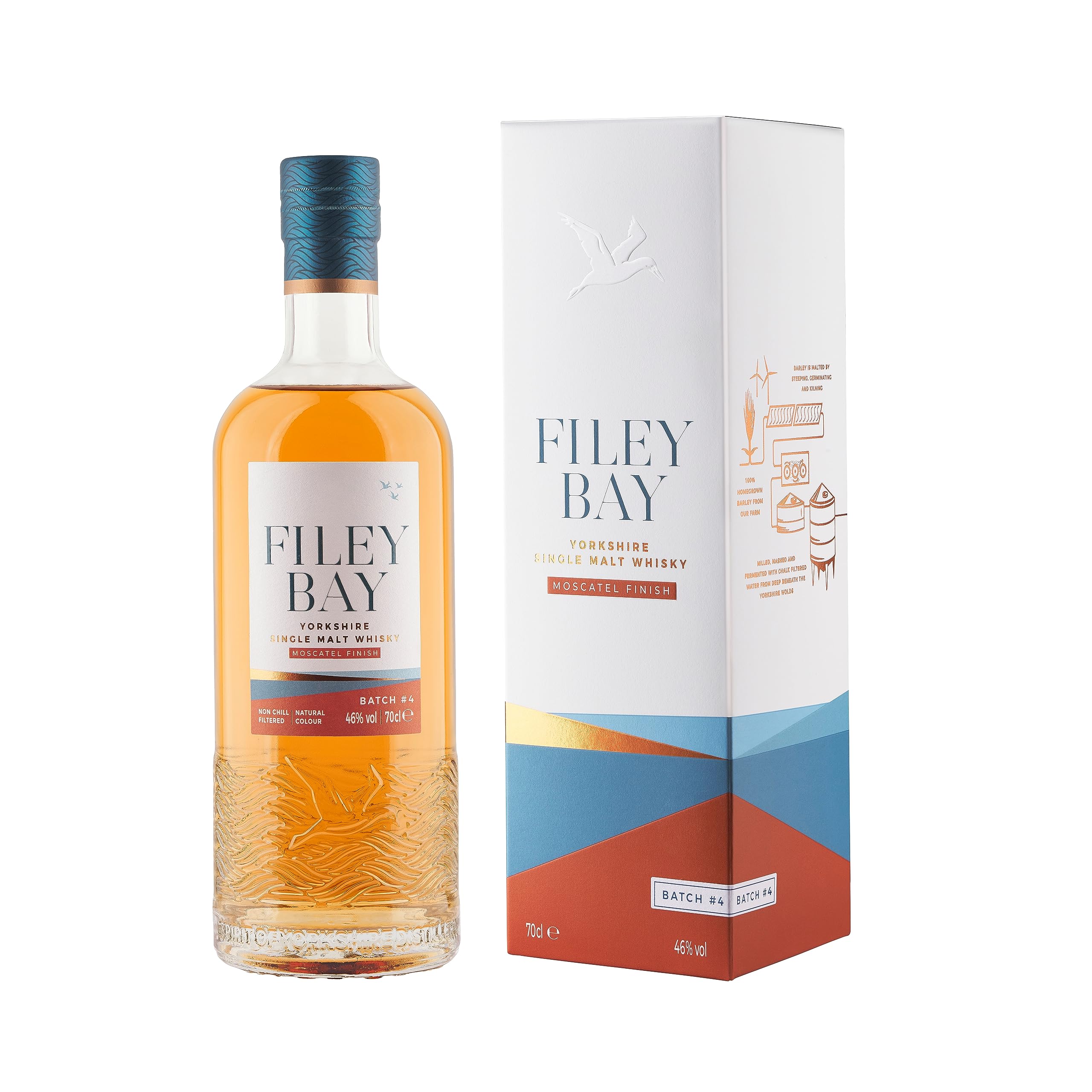 Spirit of Yorkshire - Filey Bay Whisky Moscatel Finish