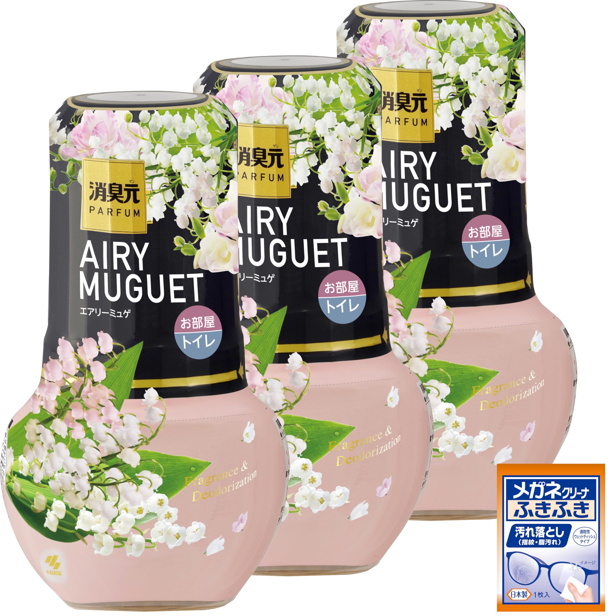 Amazon.co.jp: 【Amazon.co.jp限定】【まとめ買い】 消臭元 パルファム