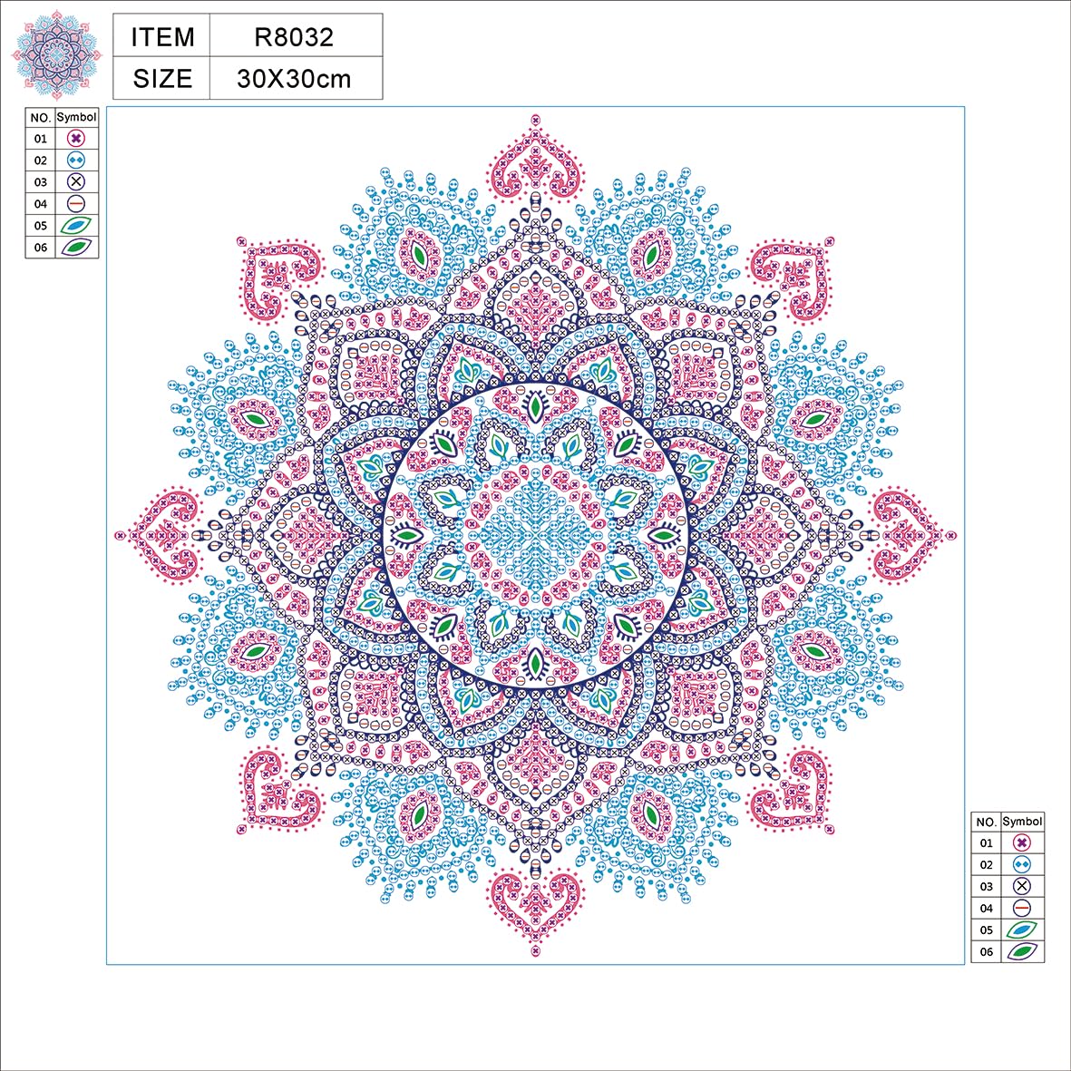 ABEUTY Kit Pittura A Mosaico 5D Fai Da Te Con Strass - Quadro Camioncino Bevande - Diamante Dipinto 30x40cm Tela HD