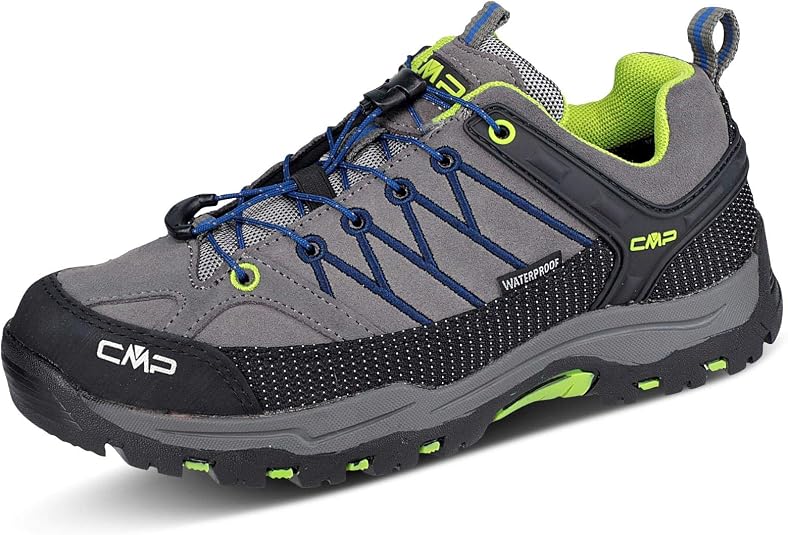 CMP Kids Rigel Low Trekking Shoes Wp - Obuwie turystyczne Unisex - dzieci