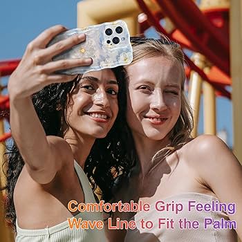 Amazon.com: EYZUTAK Case for iPhone 16 Pro, Colorful Retro