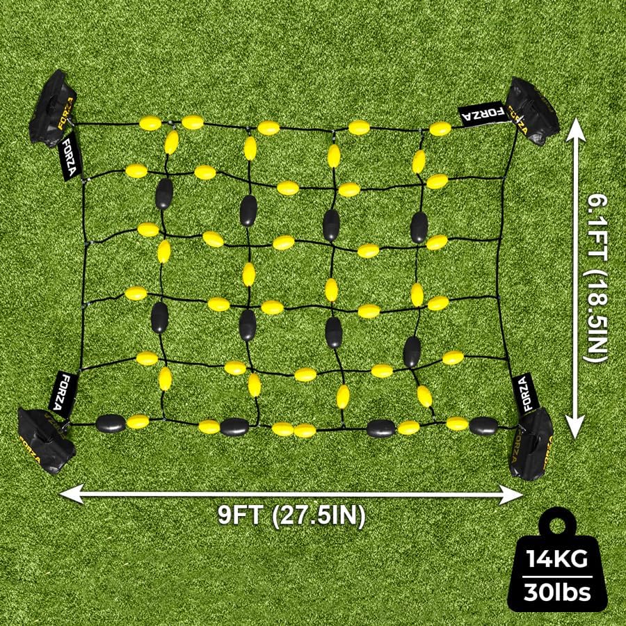 Miniatura 9 de FORZA Deflector Pro GK Floor Matrix - Mantén a los porteros alerta