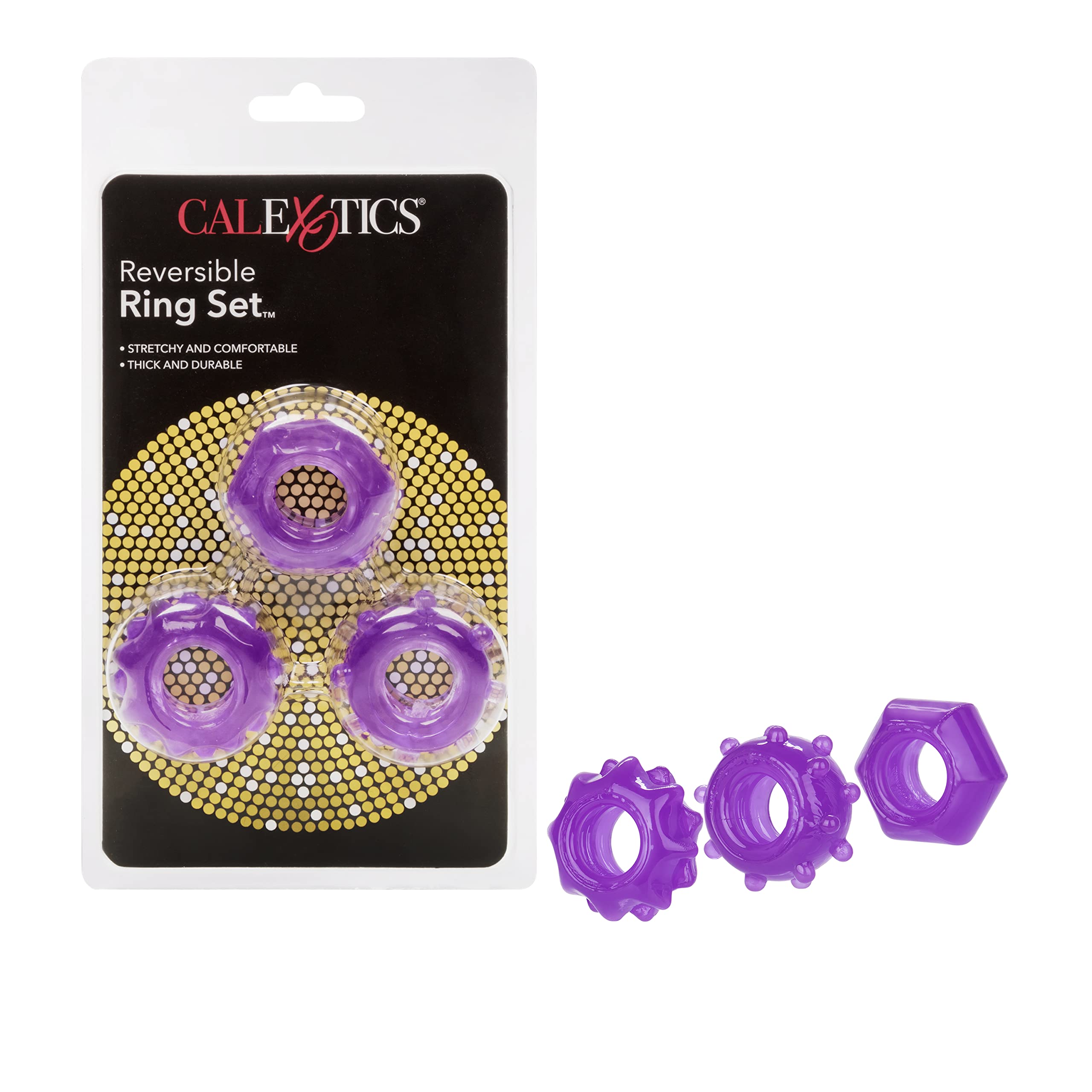 CALEXOTICS - Reversible Ring Set