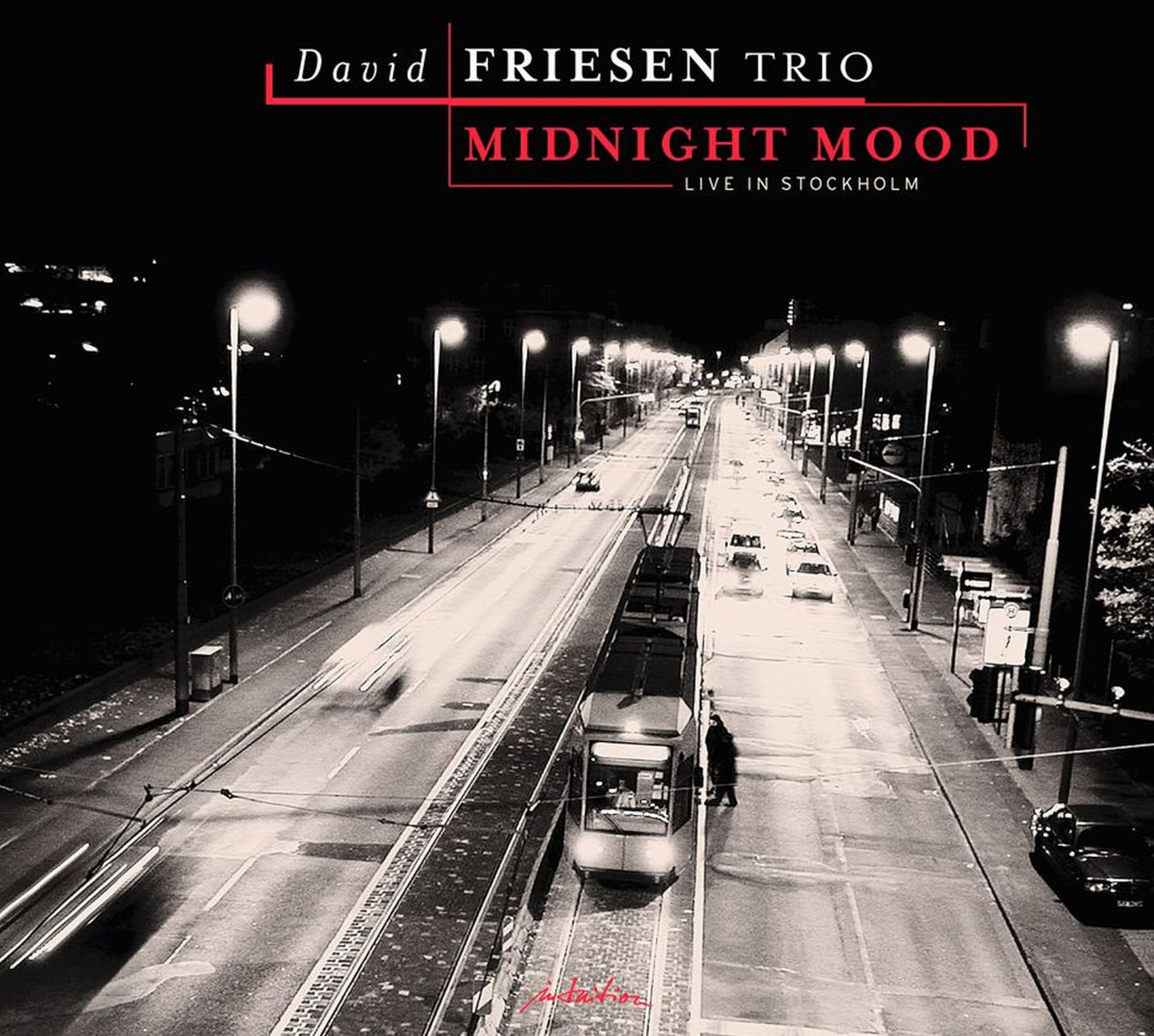 Friesen David Trio - Midnight Mood CD