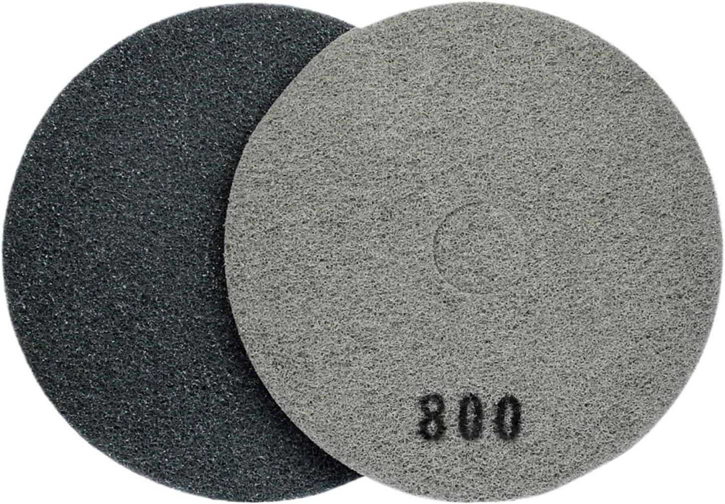 17" Sponge Polishing Pad - Diamond Wheel for Stone Floor Maintenance(800)