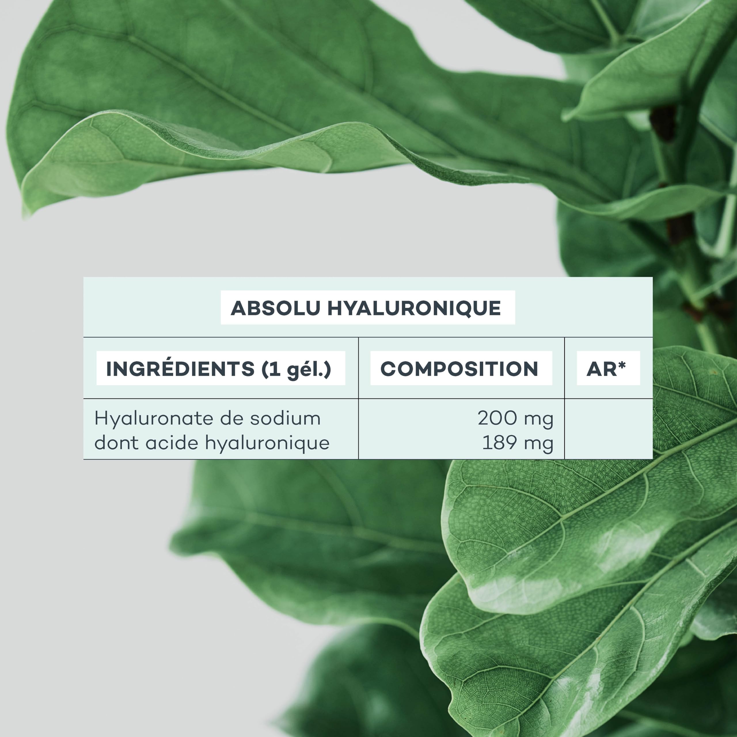 D-LAB Nutrition Absolue | 2,5 Mois de Cure | Revitalise en Profondeur la Peau, Renforce les Cheveux et Fortifie les Ongles avec des Ingrédients Actifs Naturels