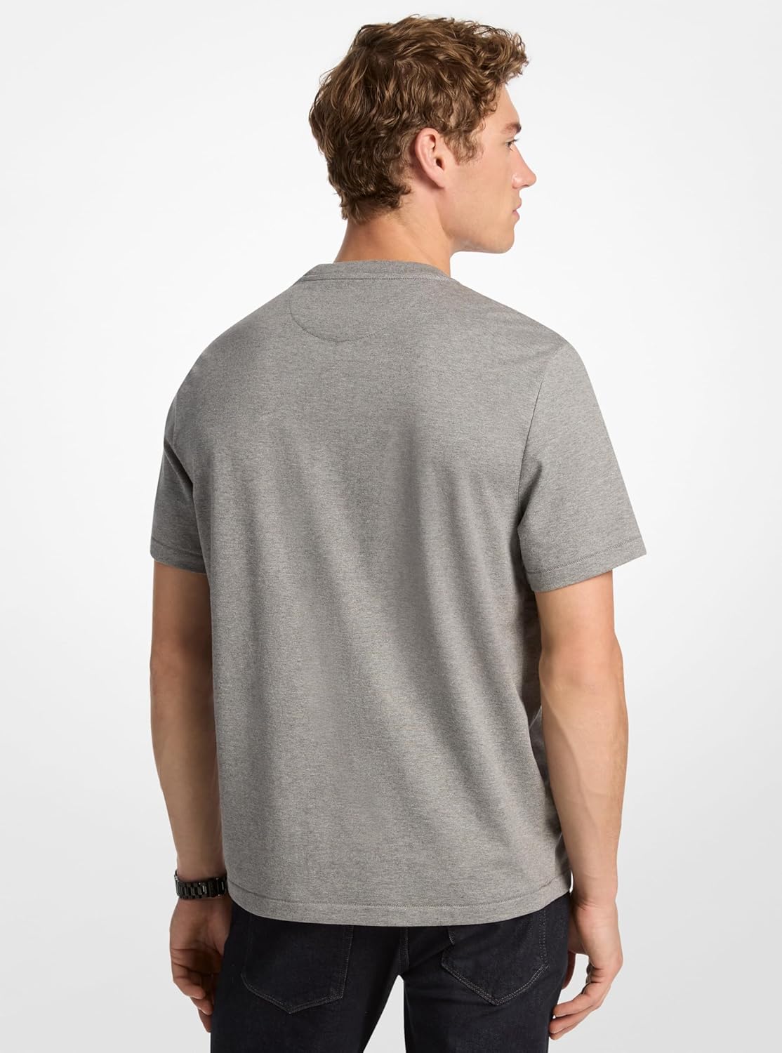 Michael Kors Men's Tufted Logo T-Shirt - Image 2