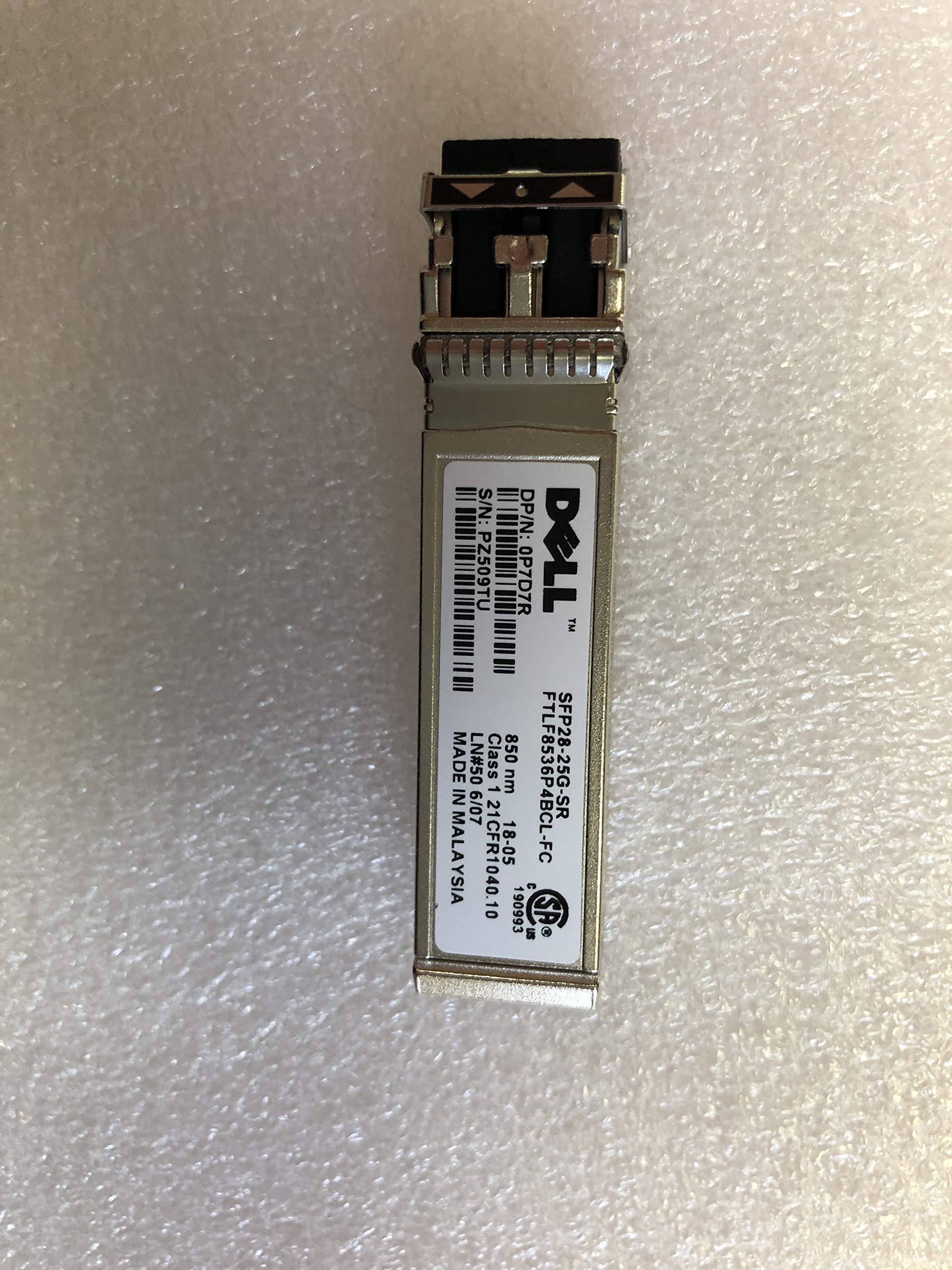 FTLF8536P4BCL 25GE Short Wave SFP+ Transceiver