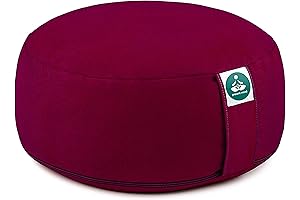Round Zafu Meditation Cushion - A Journey to Inner Peace