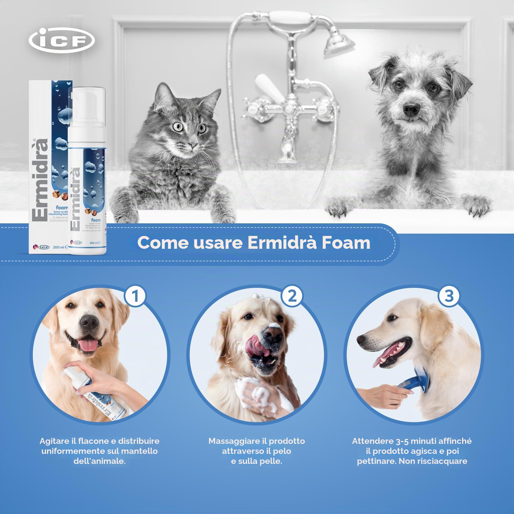 Ermidra Mousse 200 ml