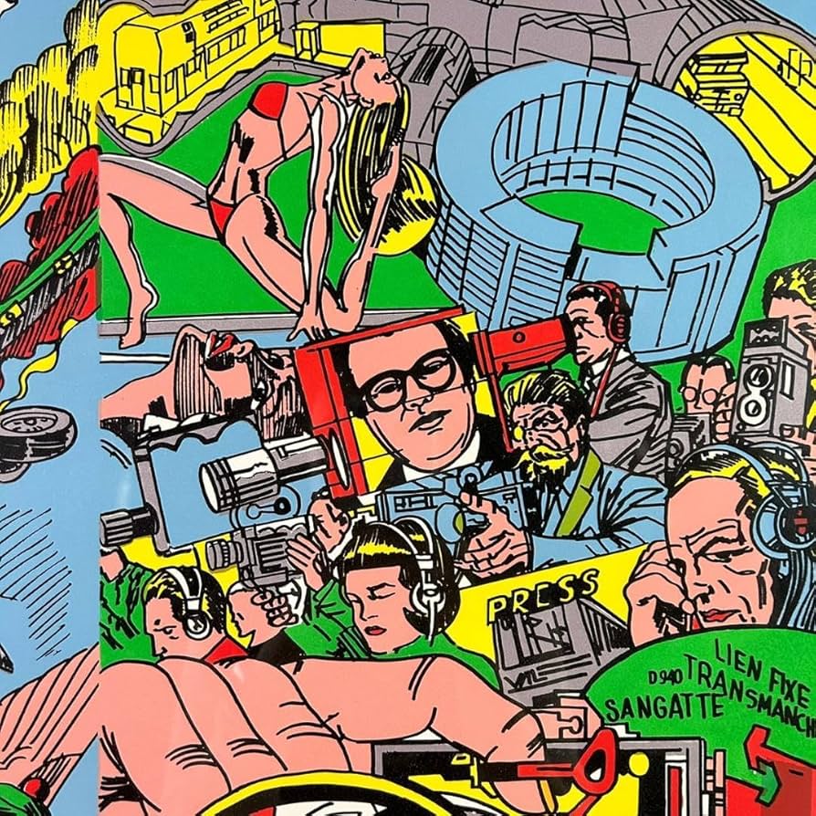 アート・デザイン・音楽 ERRO  Gudmundur Erro アート・デザイン・音楽 ERRO Gudmundur Erro Gudmundur ERRO