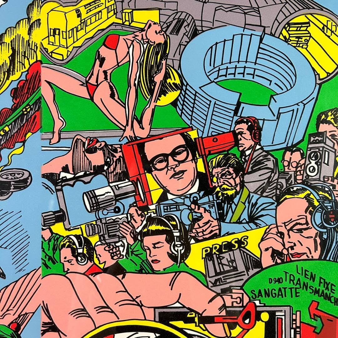 Amazon.co.jp: グドゥムンドゥルエロ コラージュ 直筆サイン入