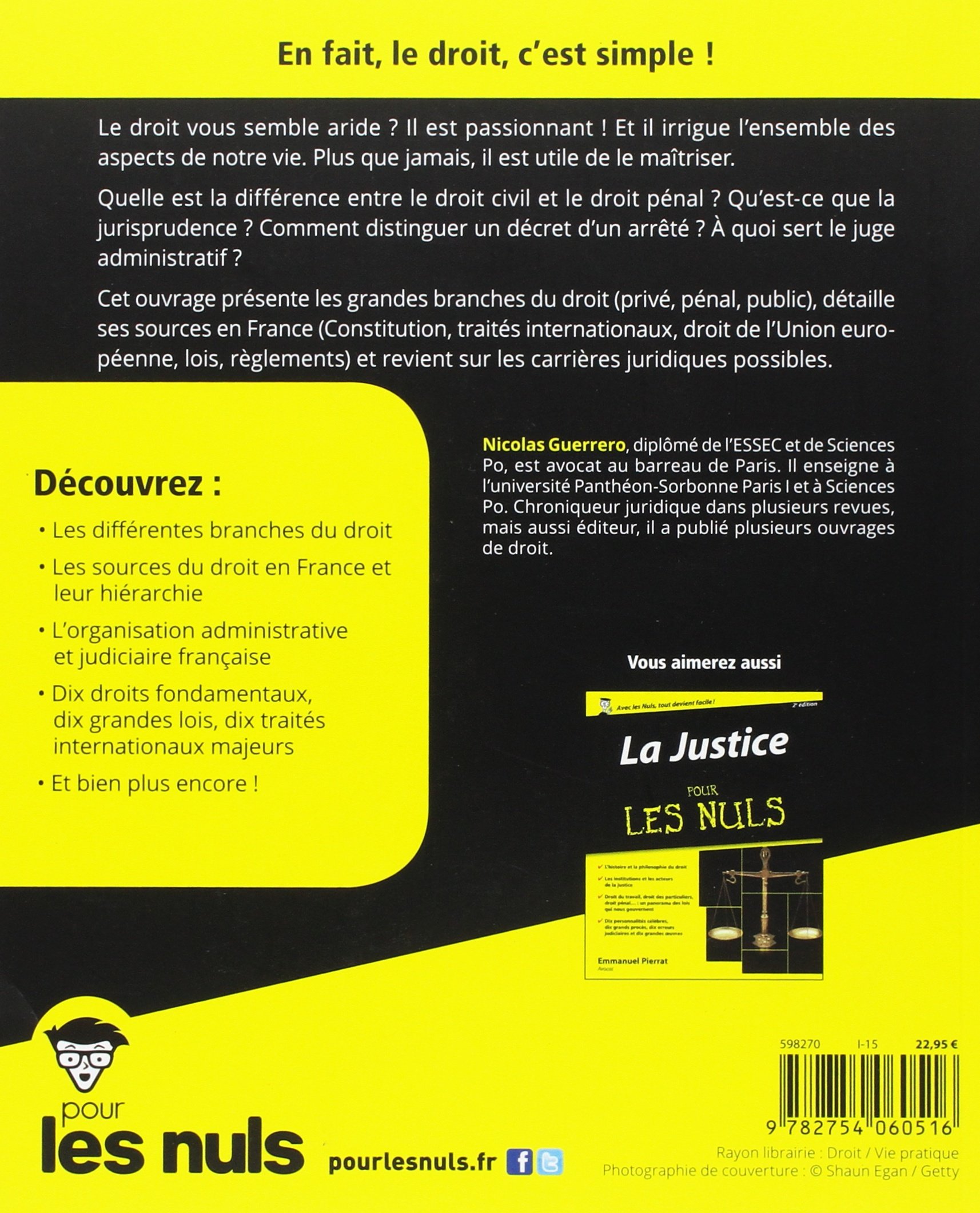 Le droit Pour les Nuls