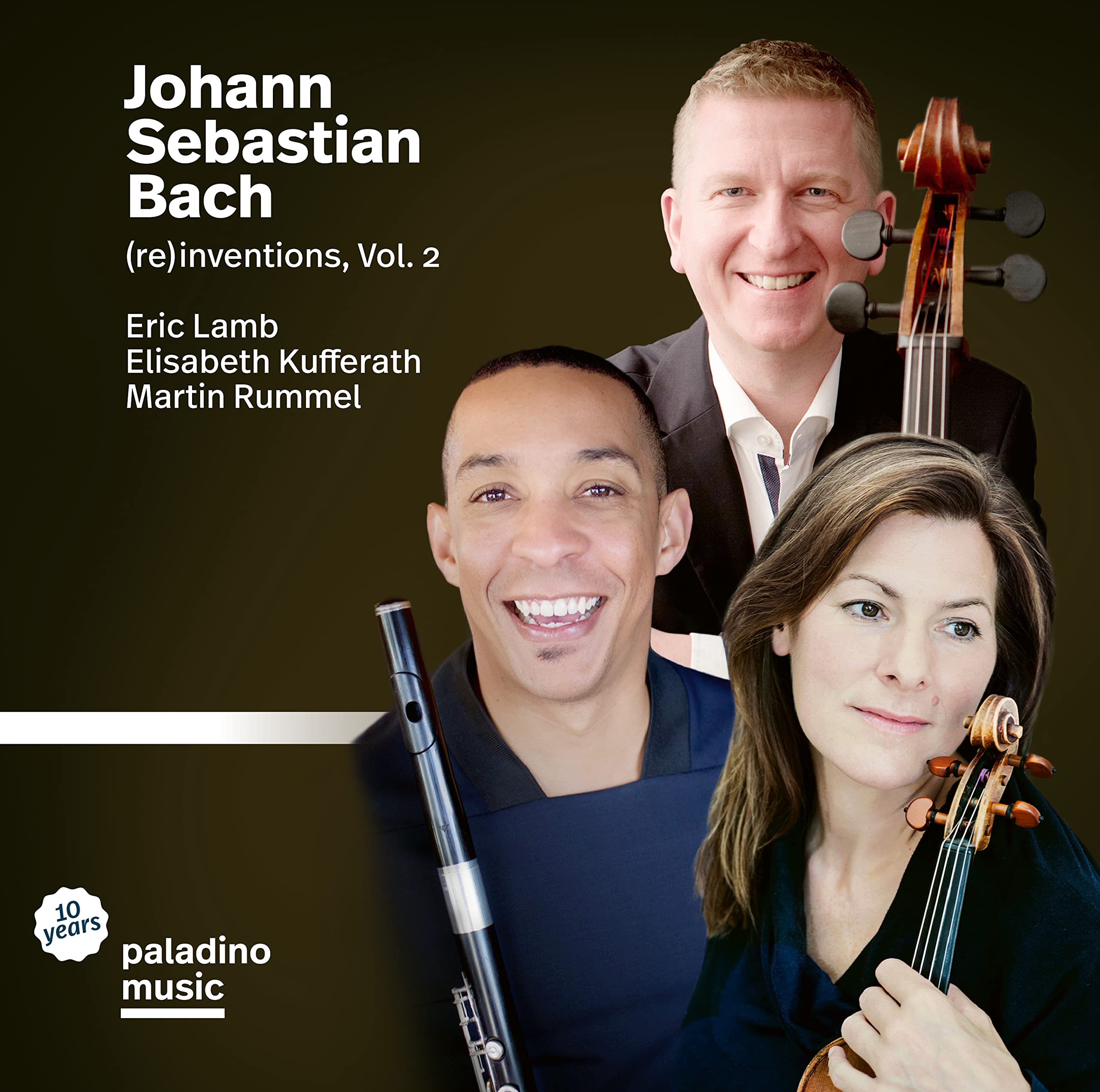 Bach (re)inventions, Vol. 2