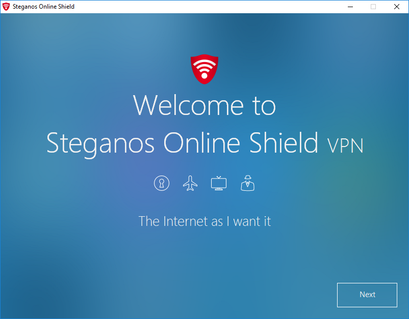 Steganos Online Shield VPN - L'internet comme je le veux : En sécurité. Privé. Sans publicité - Windows 10 / 8 / 7 / XP(32-/64-bit) [Téléchargement]