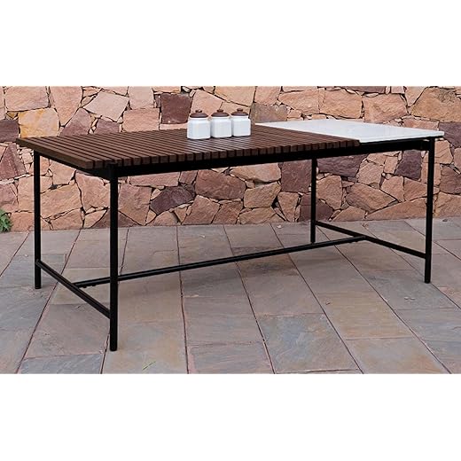 Outdoor Dining Table 6 Seater
