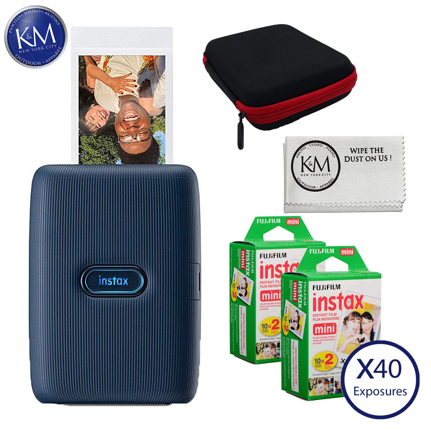 instax mini link smartphone printer bundle