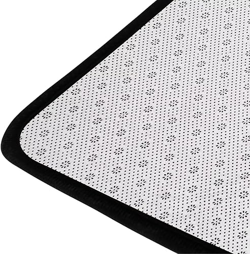 Miniatura 6 de Alfombra de área con cabeza de tigre de 7 x 5 pies, alfombras geométricas coloridas para sala de estar, alfombra con estampado de animales de tigre,