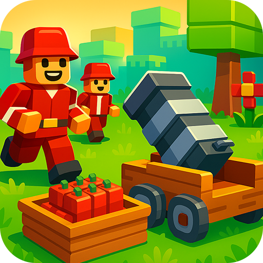 Boom Squad Fire Frenzy