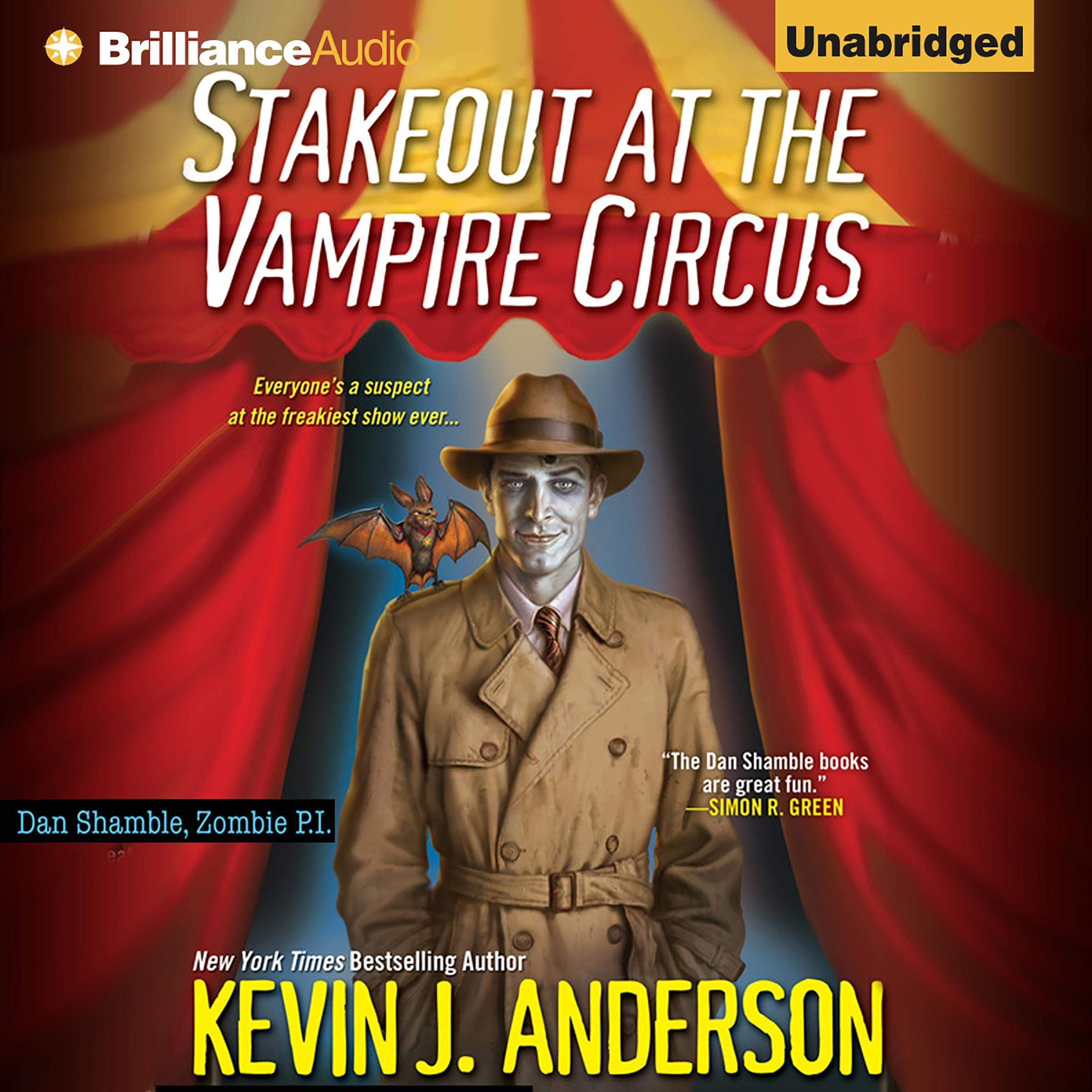 Cover art for Stakeout at the Vampire Circus