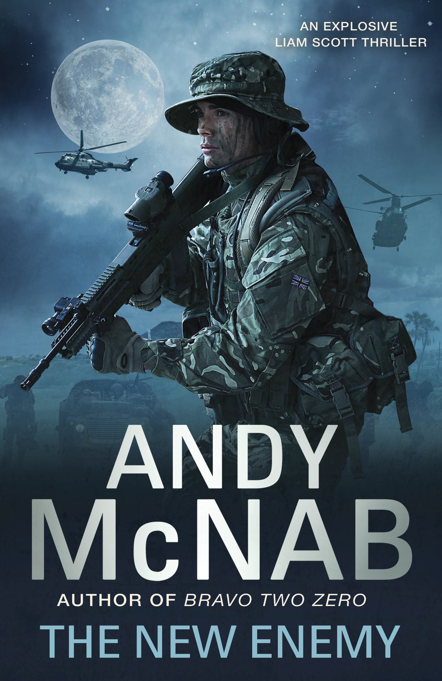 The New Enemy: Liam Scott Book 3 by Andy McNab (Paperback, 2016)