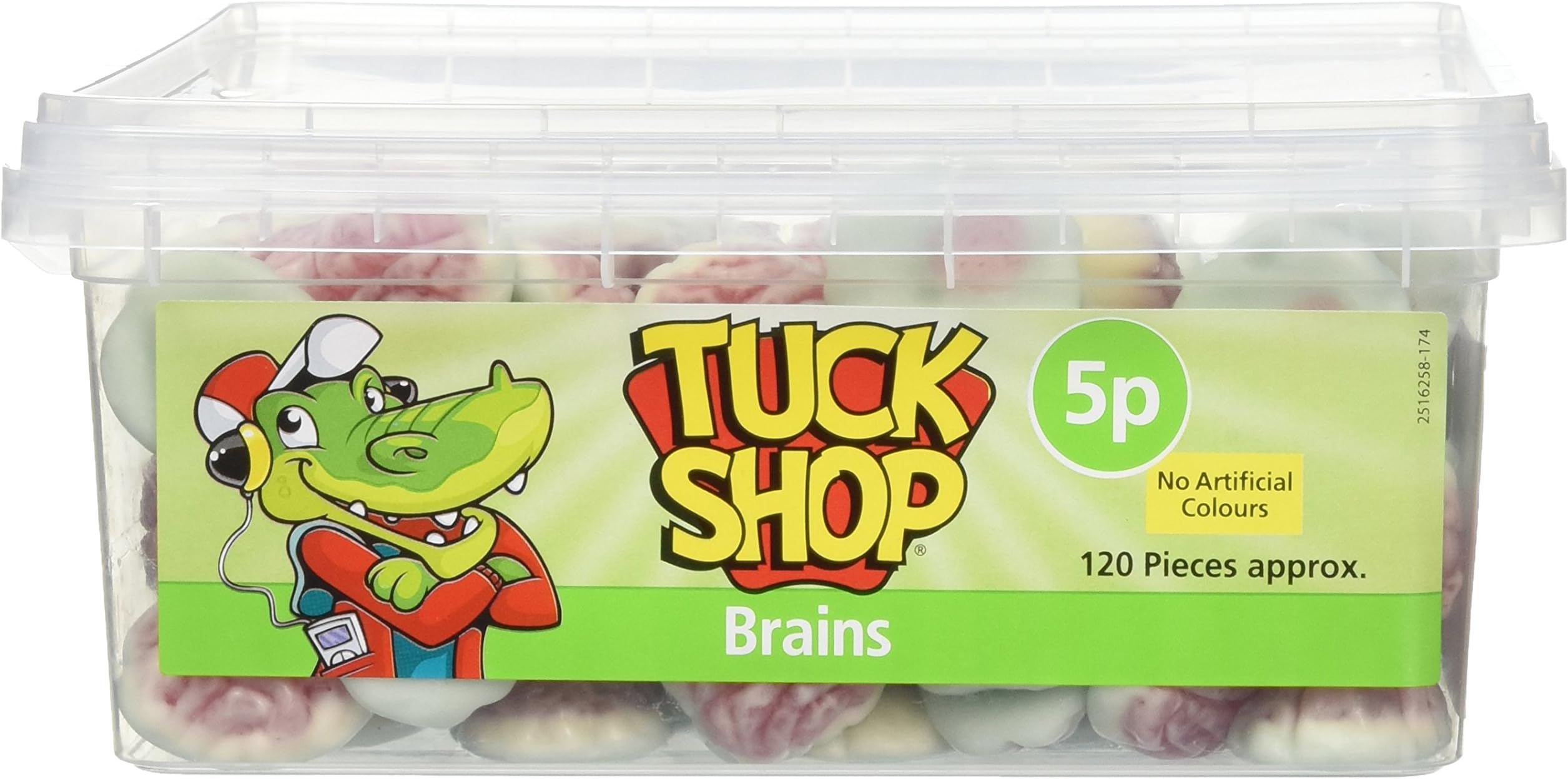 Tuck ShopBrains 120 Pieces