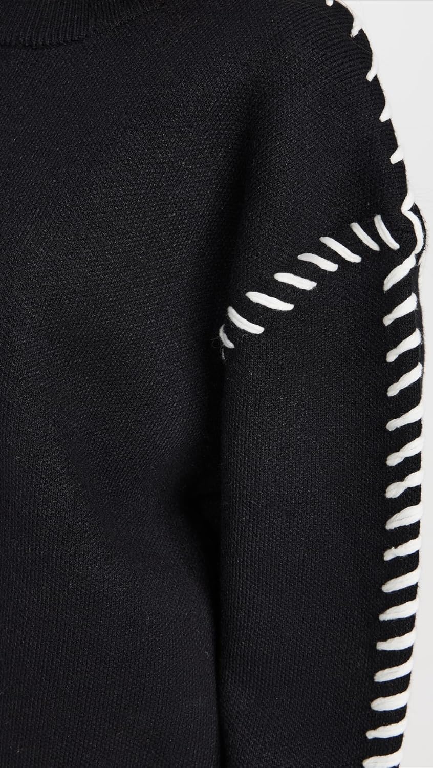 English Factory Women's Whip Stitch Sweater - Image 6